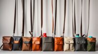 stylish water bottle crossbody bags