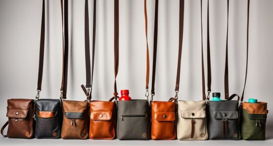 stylish water bottle crossbody bags
