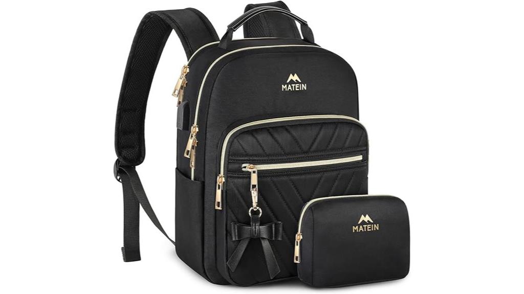 stylish waterproof mini backpack