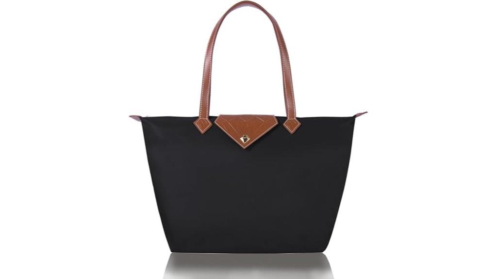 stylish waterproof travel tote