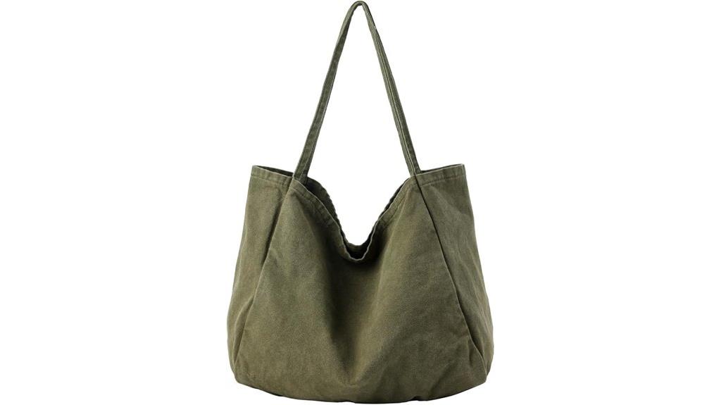 stylish women s canvas tote