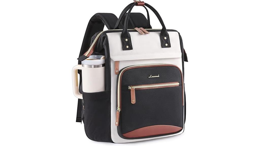 stylish women s laptop backpack