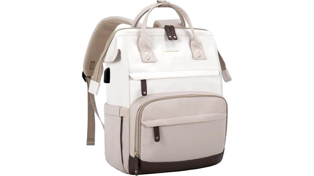 stylish women s laptop backpack