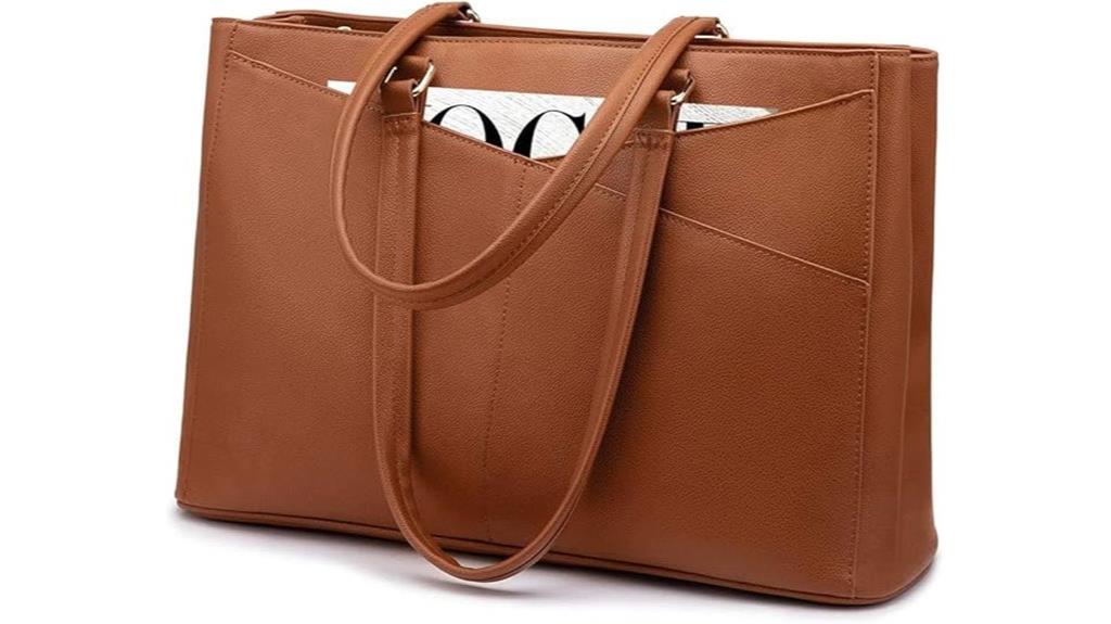 stylish women s laptop tote