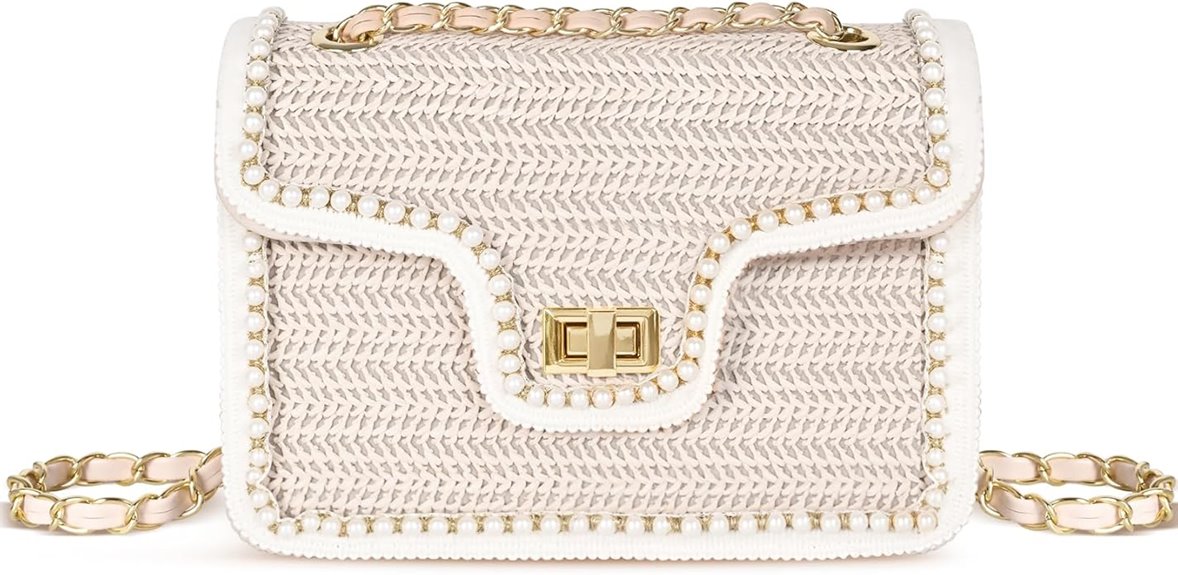 stylish women s straw crossbody