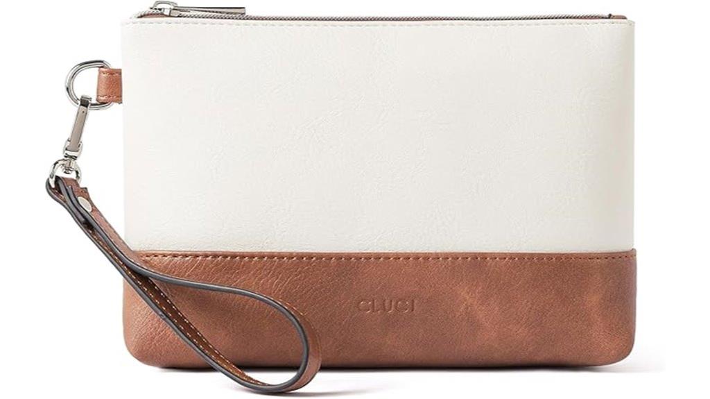 stylish women s wristlet wallet
