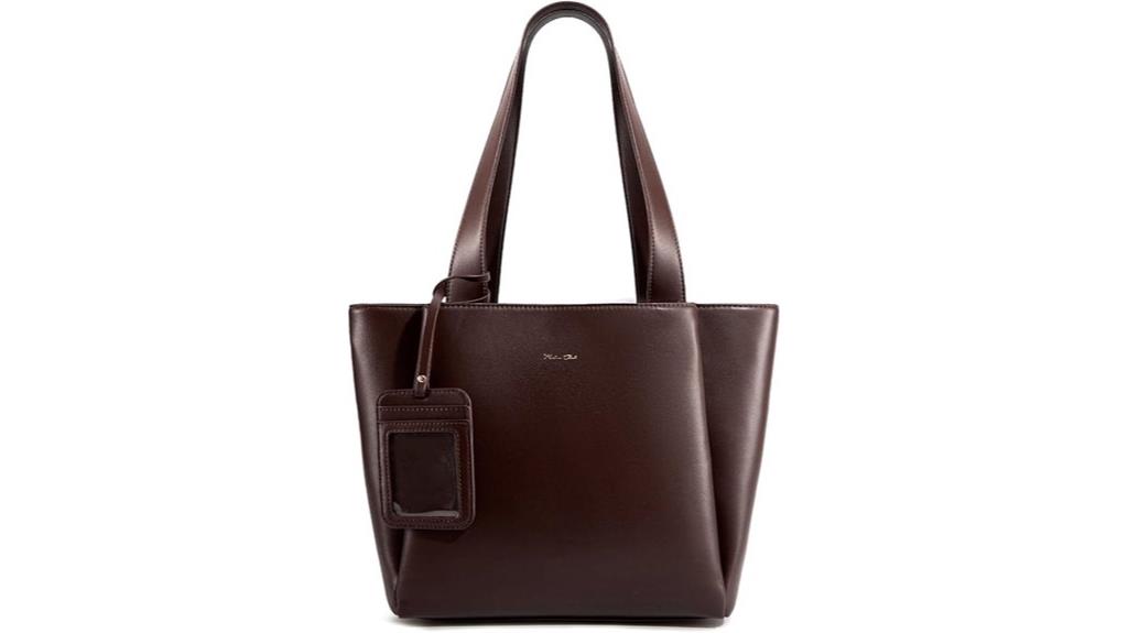 stylish zip tote bag