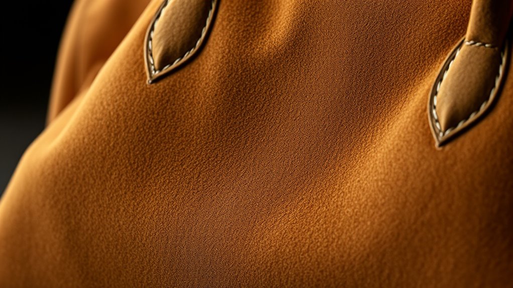 suede requires careful maintenance