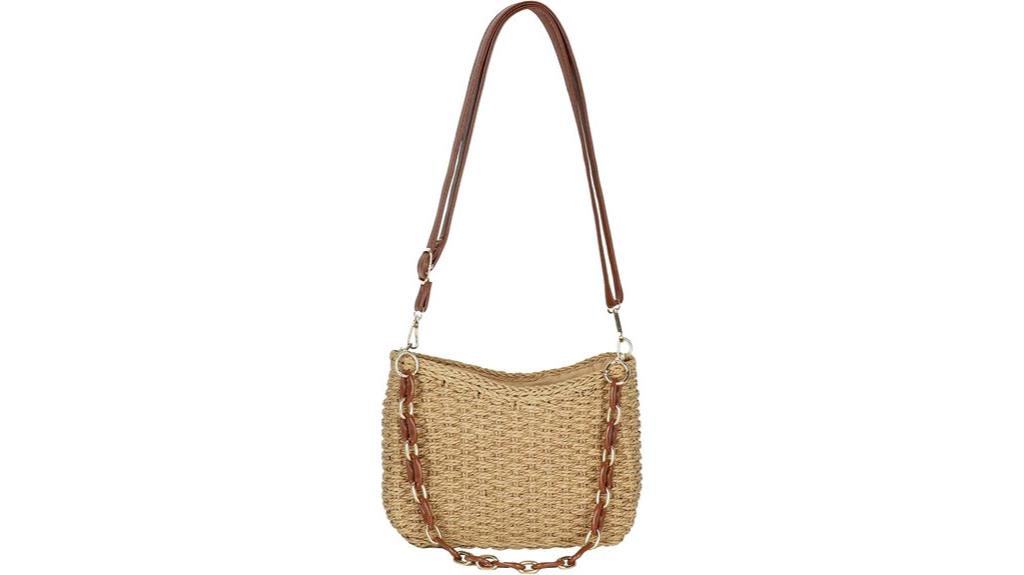 summer beach woven bag