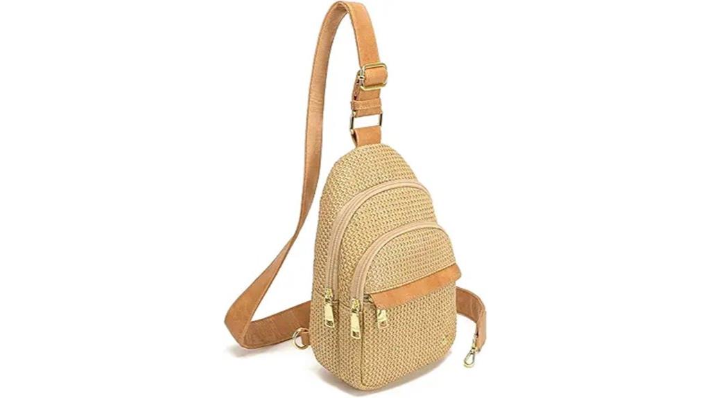 summer rfid straw bag