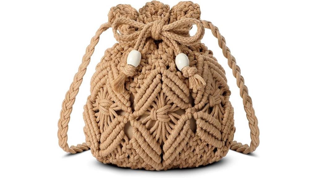 summer woven crossbody bag