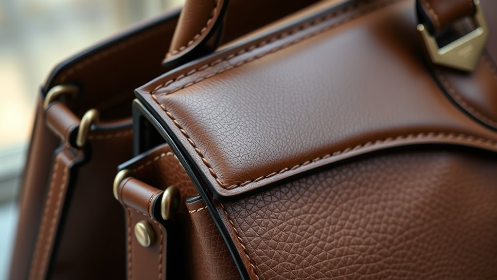 supporting handbag structure