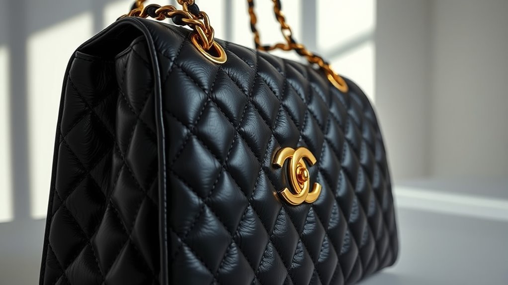 sustainable classic quilted fashion