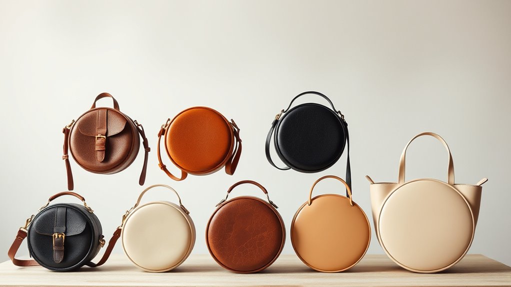 sustainable customizable circular bags