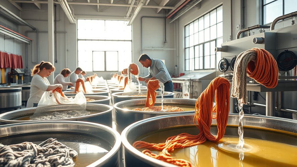 sustainable dyeing waste reduction