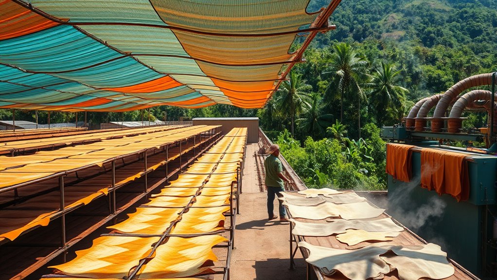 sustainable leather supply chain