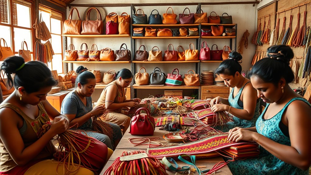 sustainable luxury handbag growth