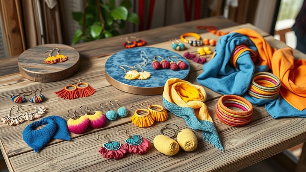 sustainable recycled dyeing techniques