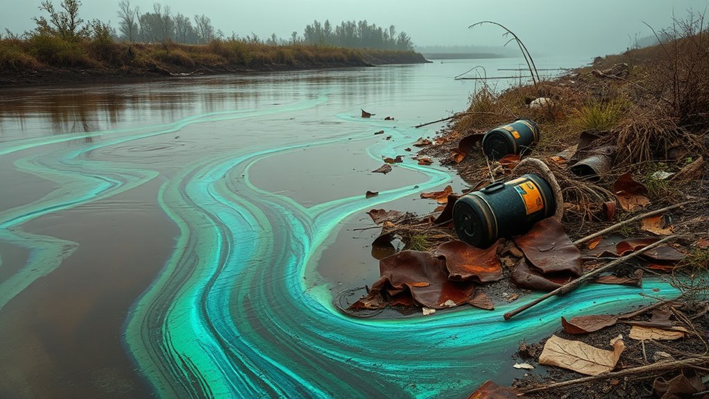 tanning effluent water pollution