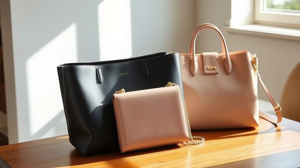 timeless neutral versatile handbags