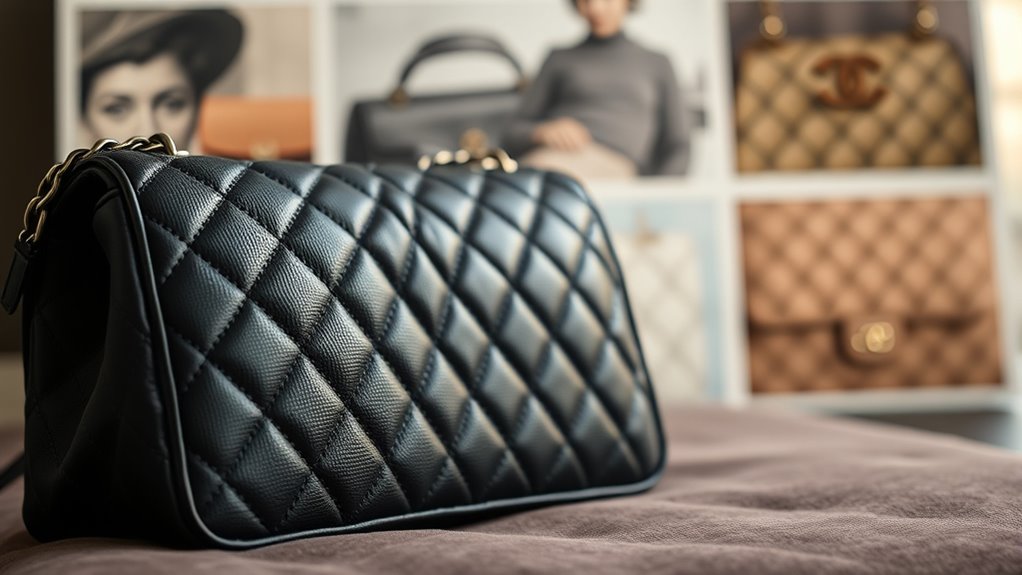 timeless quilted bag trends