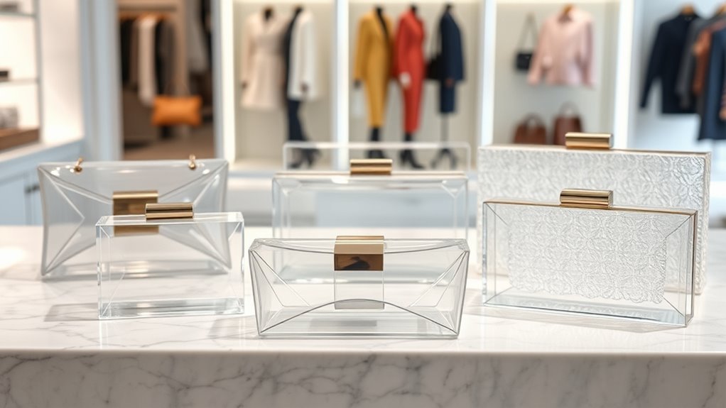 top 14 trendy acrylic clutches