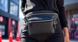top belt bags with pockets