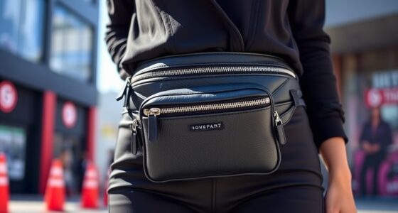 top belt bags with pockets