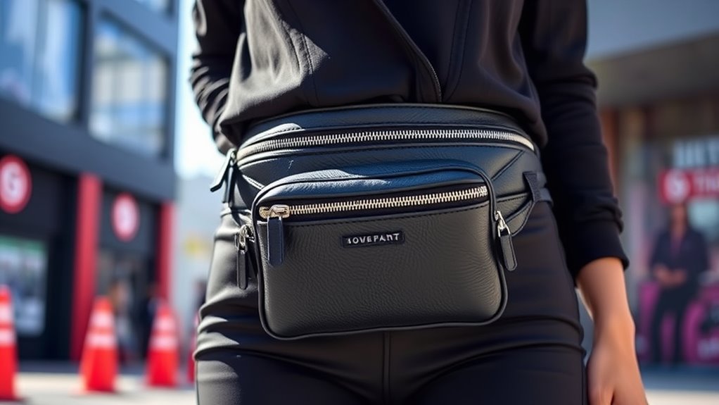 top belt bags with pockets