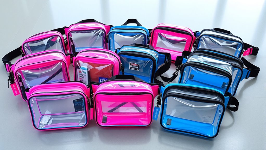 top clear stadium bag picks