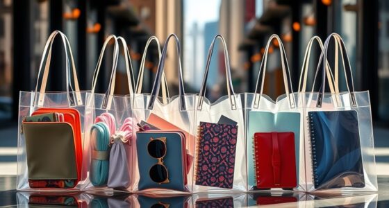 top clear tote bag picks