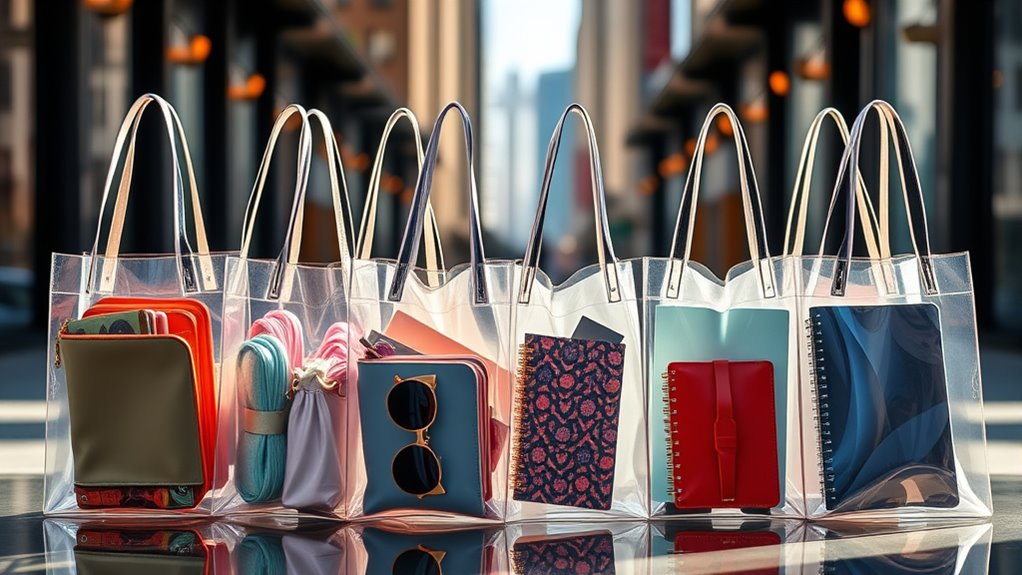 top clear tote bag picks