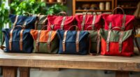 top durable canvas satchels