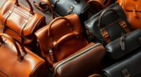 top durable leather satchels