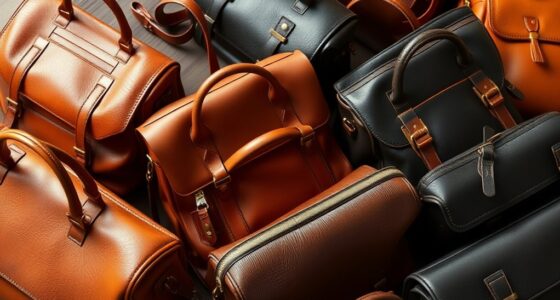 top durable leather satchels