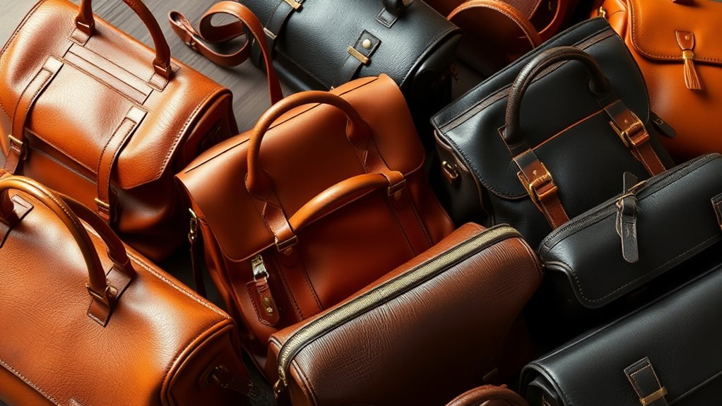 top durable leather satchels