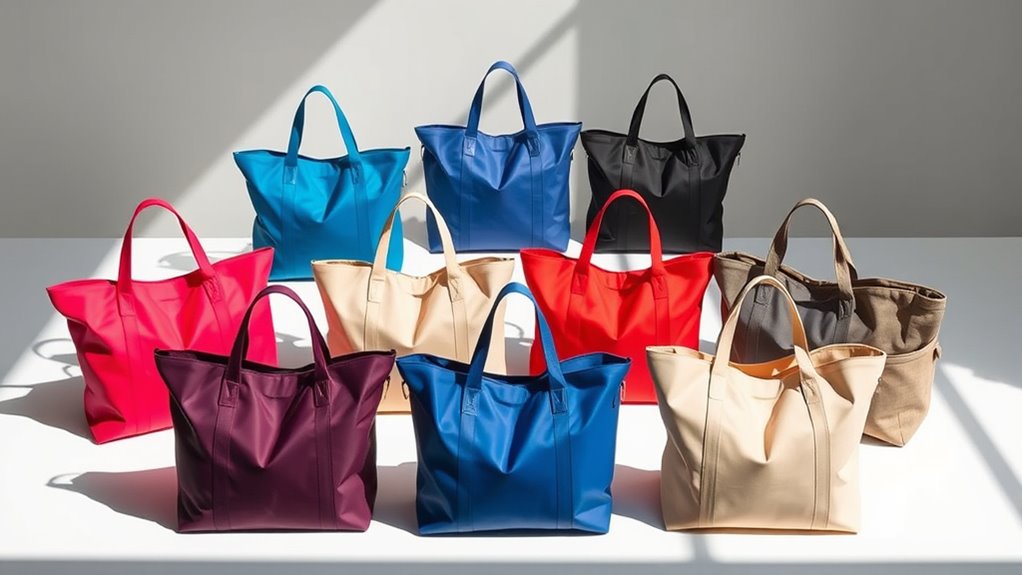 top durable nylon tote bags