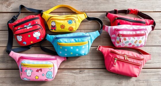 top fun kids belt bags