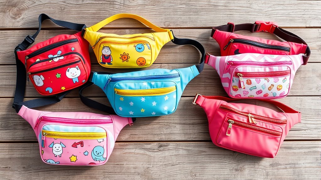 top fun kids belt bags