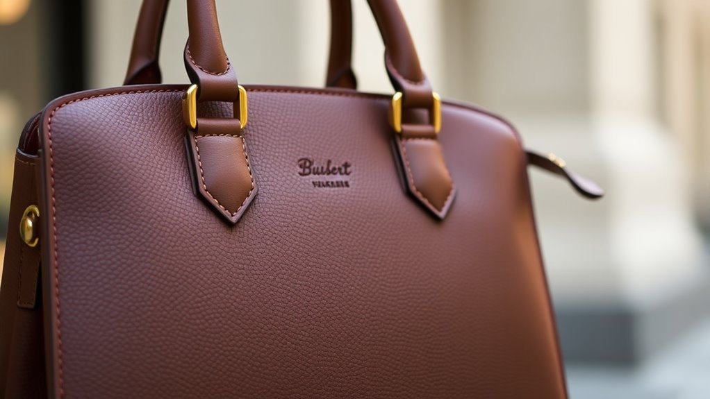 top handle satchel style