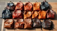top leather backpack purses