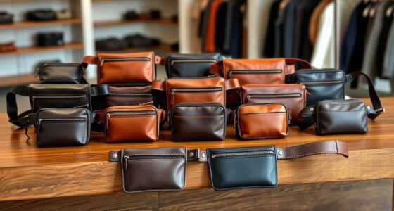 top leather belt bags 2025