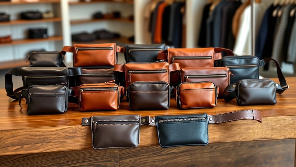 top leather belt bags 2025