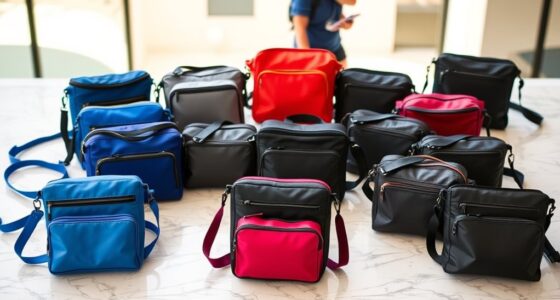 top nylon crossbody bags
