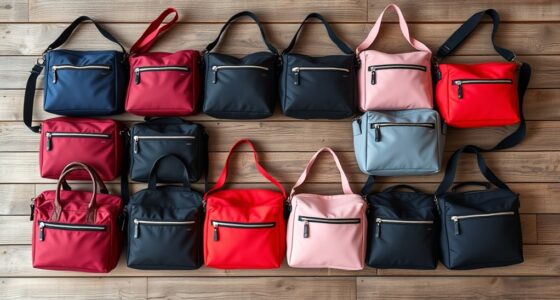 top nylon shoulder bags