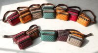 top quilted belt bags
