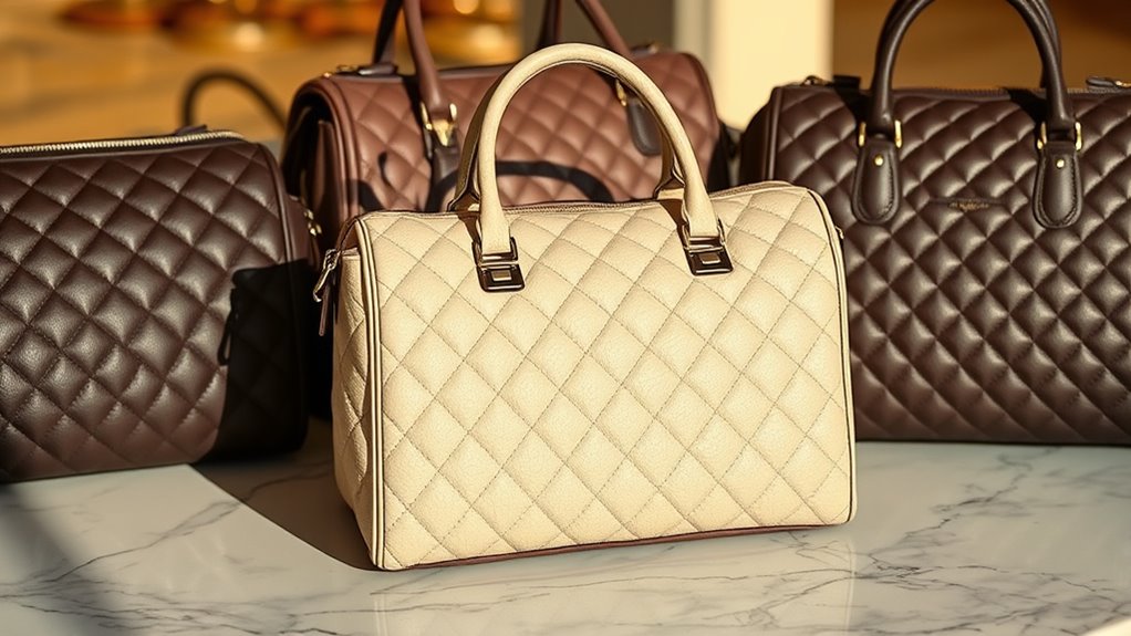 top quilted satchels list