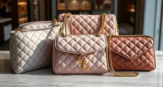 top quilted shoulder bags