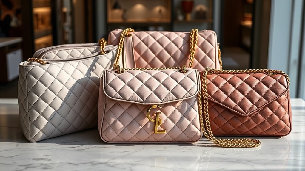 top quilted shoulder bags