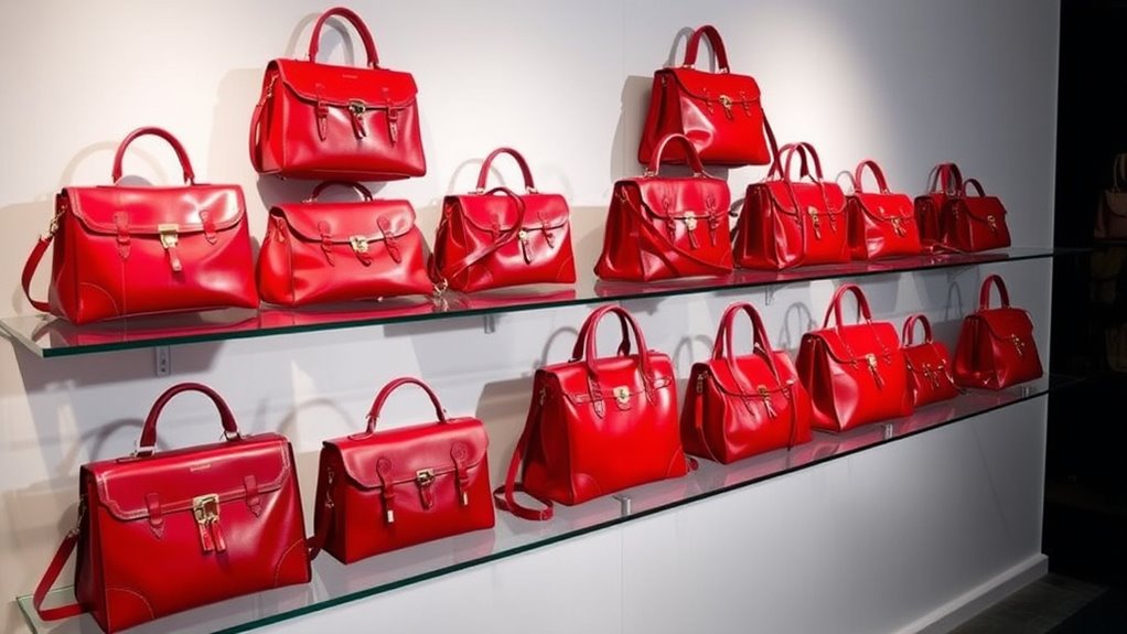 top red satchel picks